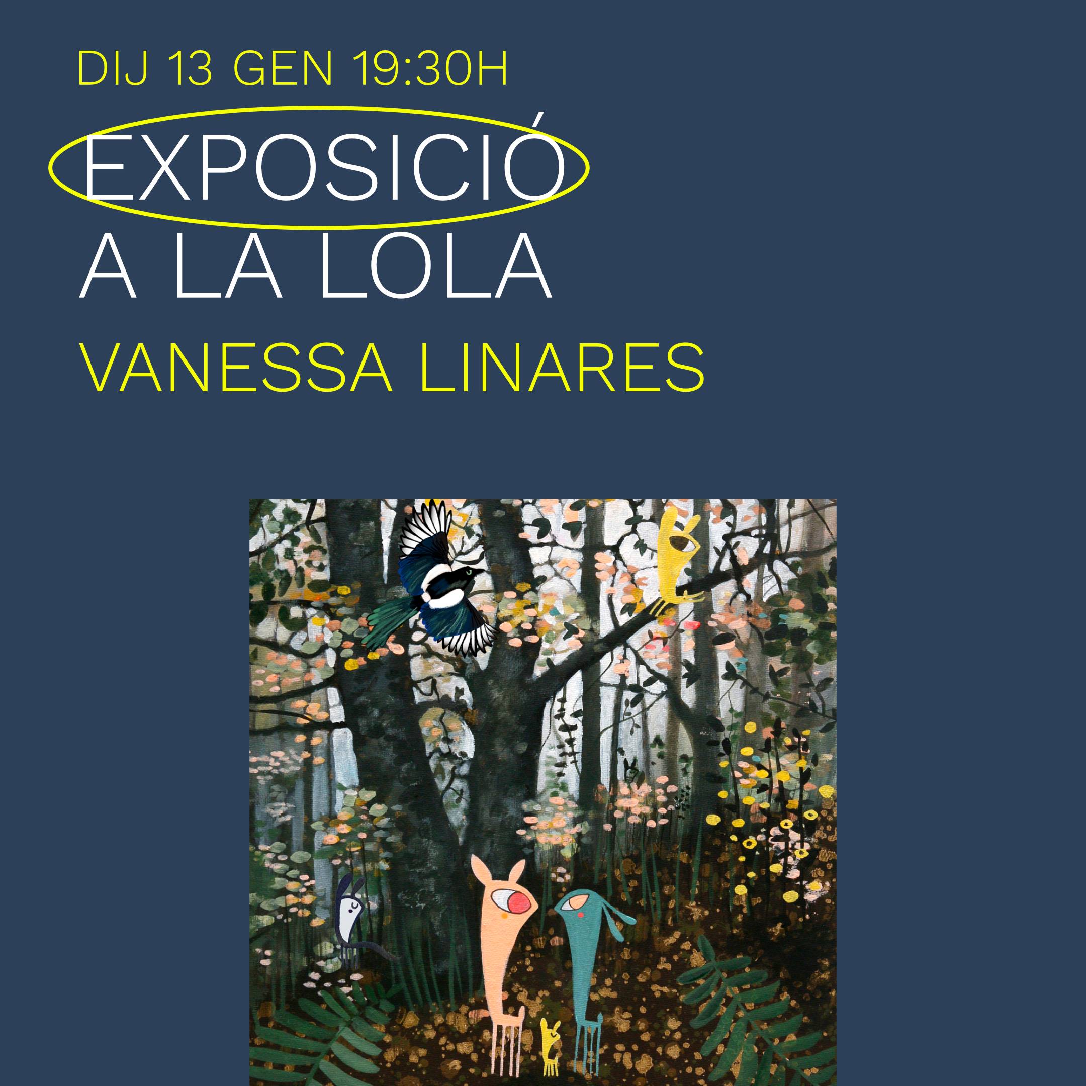 exposicio vanessa linares guspirus la lola mataro