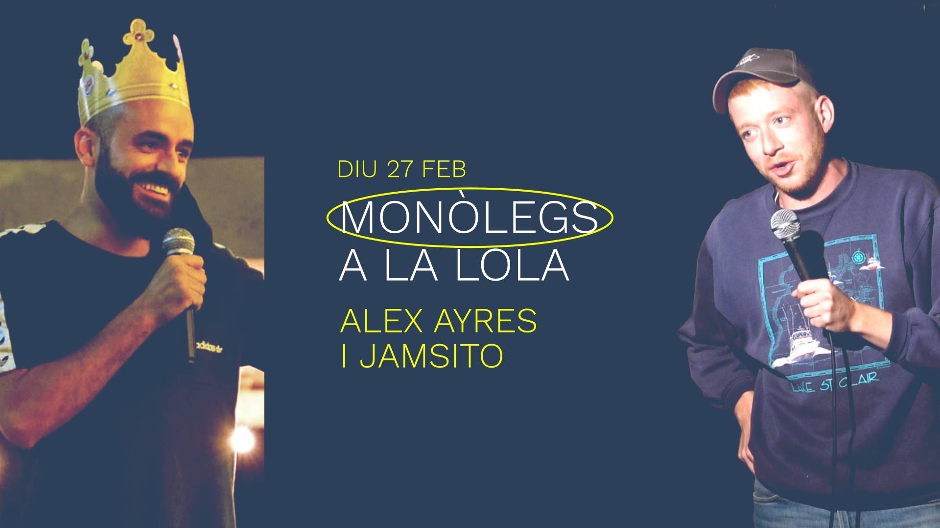 monoleg La Lola mataro Jamsito i Alex Ayres.