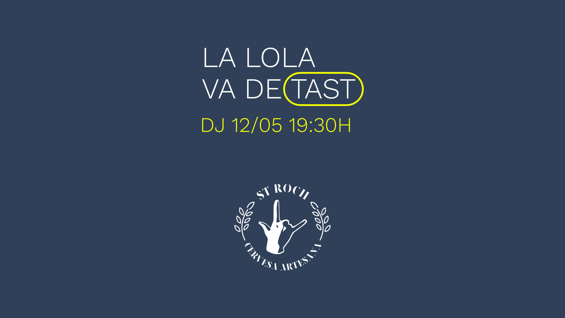 tast cervesa artesana sant roch malgrat mataro la lola