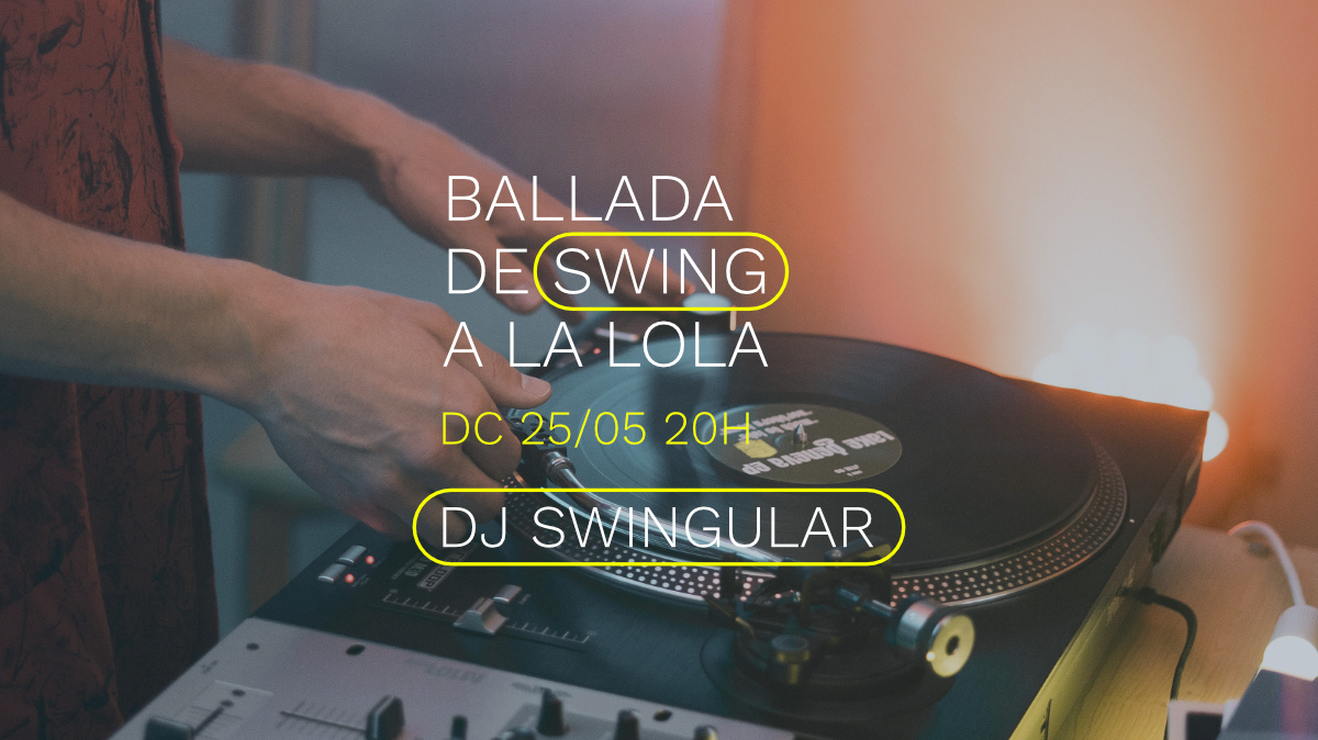 swing dj swingular la lola mataro