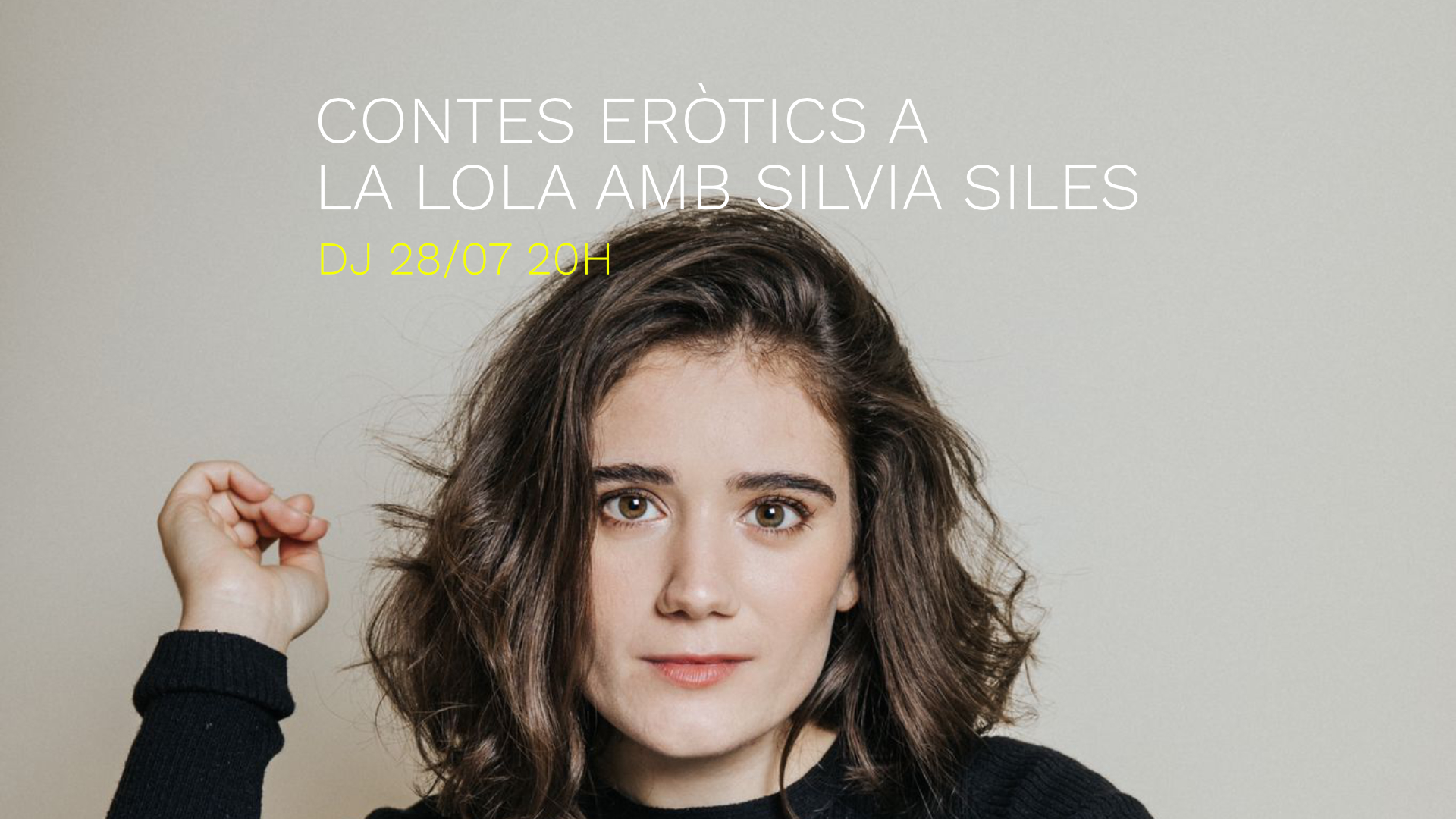La Lola Mataró - Bar de copes, vermuteria i espai cultura - Contes eròtics per Sílvia Siles 1 contes erotics silvia siles mataro la lola la inquieta cultura mataro