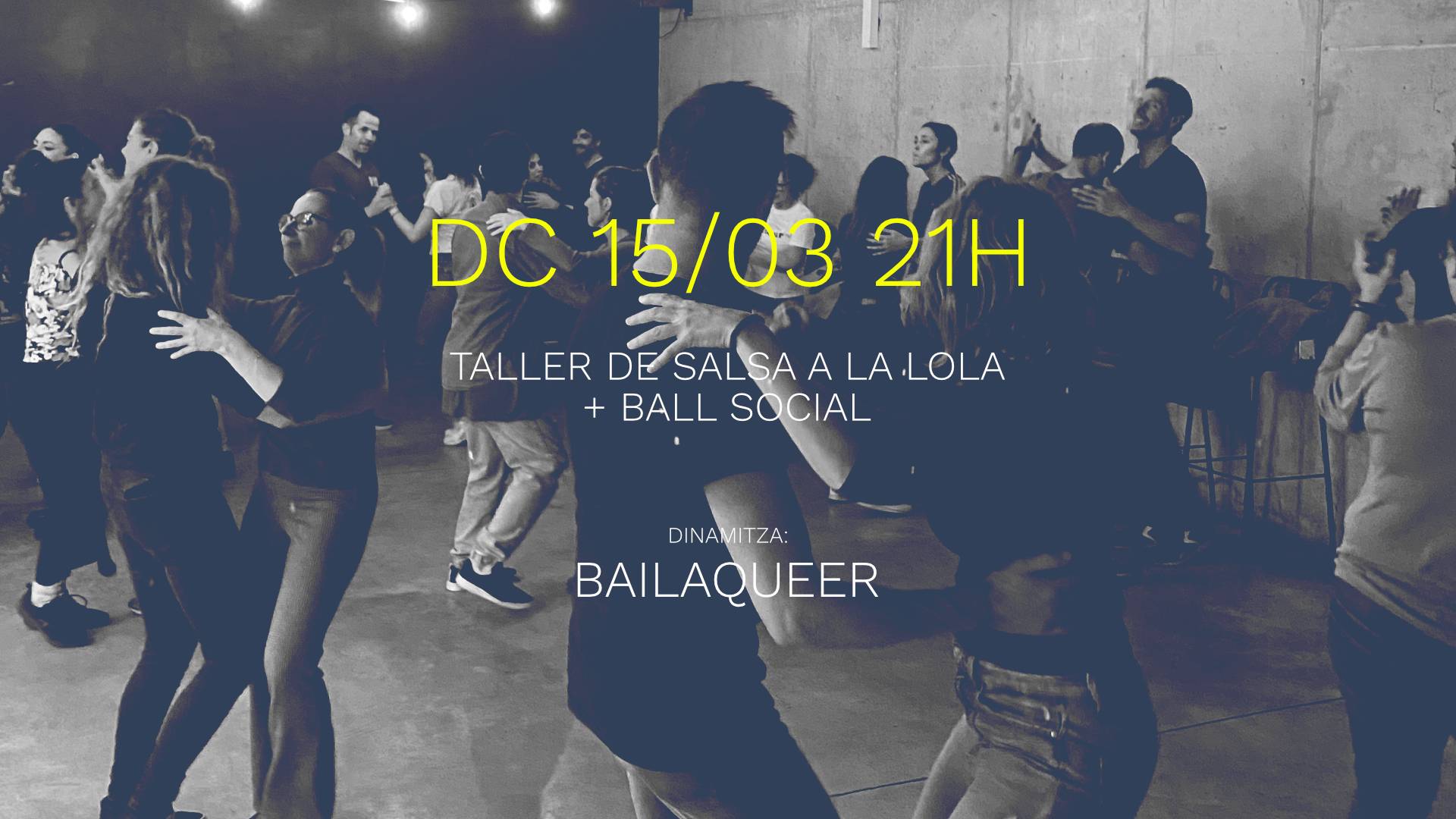 La Lola Mataró - Bar de copes, vermuteria i espai cultura - Taller de salsa + ball social a La Lola 1 La Lola Mataró - Bar de copes, vermuteria i espai cultural - CE4C5381 956C 4D51 84EC DB13A264E58F