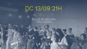 La Lola Mataró - Bar de copes, vermuteria i espai cultural - 2309 bachata WEB