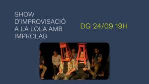 La Lola Mataró - Bar de copes, vermuteria i espai cultural - 2309 improshow WEB