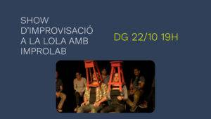 La Lola Mataró - Bar de copes, vermuteria i espai cultural - 2310 improshow WEB